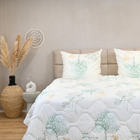 HappyBed Fresh Forest - Satijn Look - Dekbed voor het hele jaar