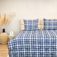 HappyBed Tartan – Bettdecke für das ganze Jahr