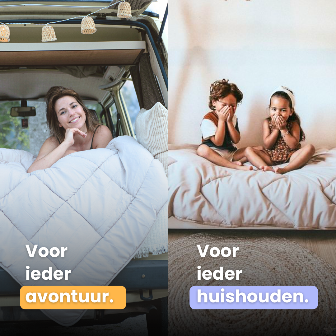 HappyBed - Velvet - Huckleberry - Dekbed voor het hele jaar