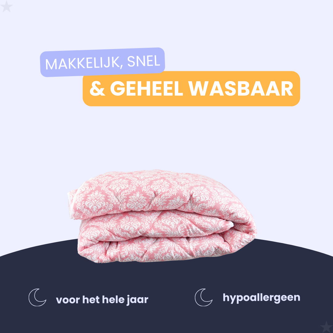 HappyBed Pink elegance - Dekbed voor het hele jaar