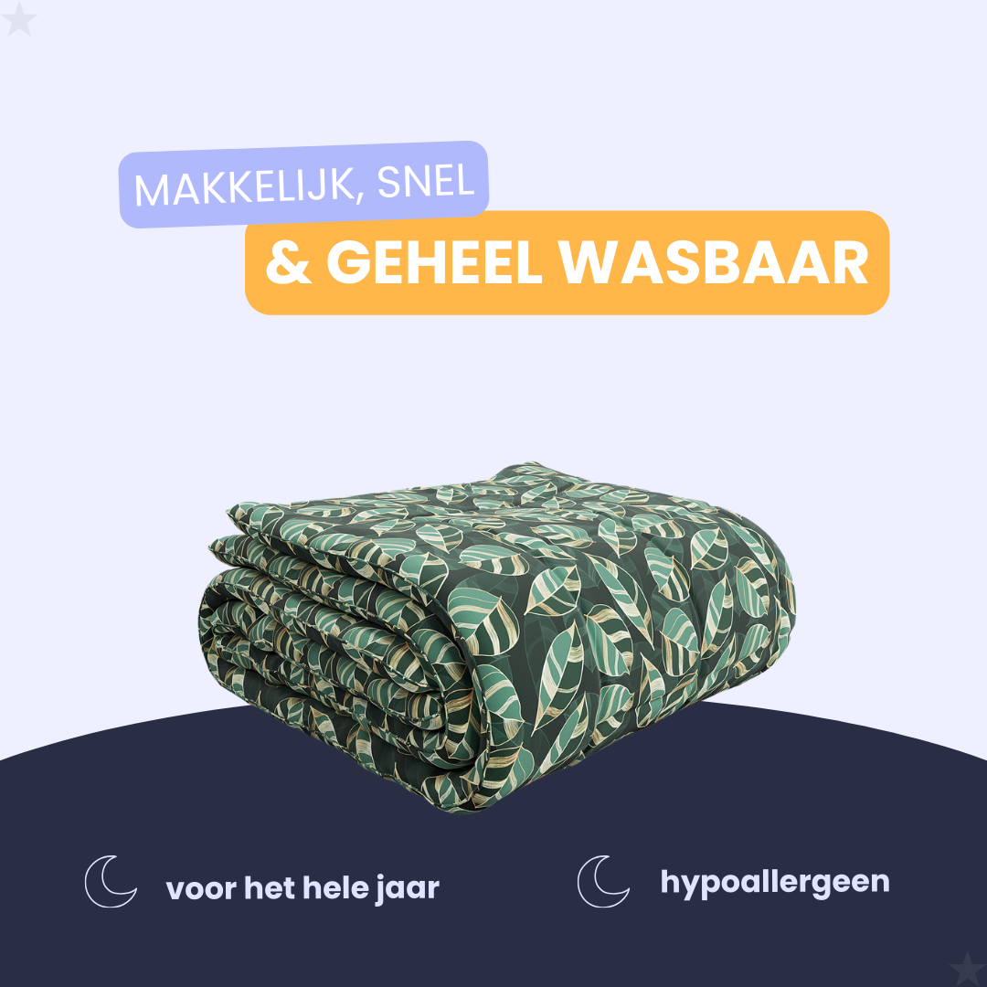 HappyBed Gouden Oase - Dekbed voor het hele jaar