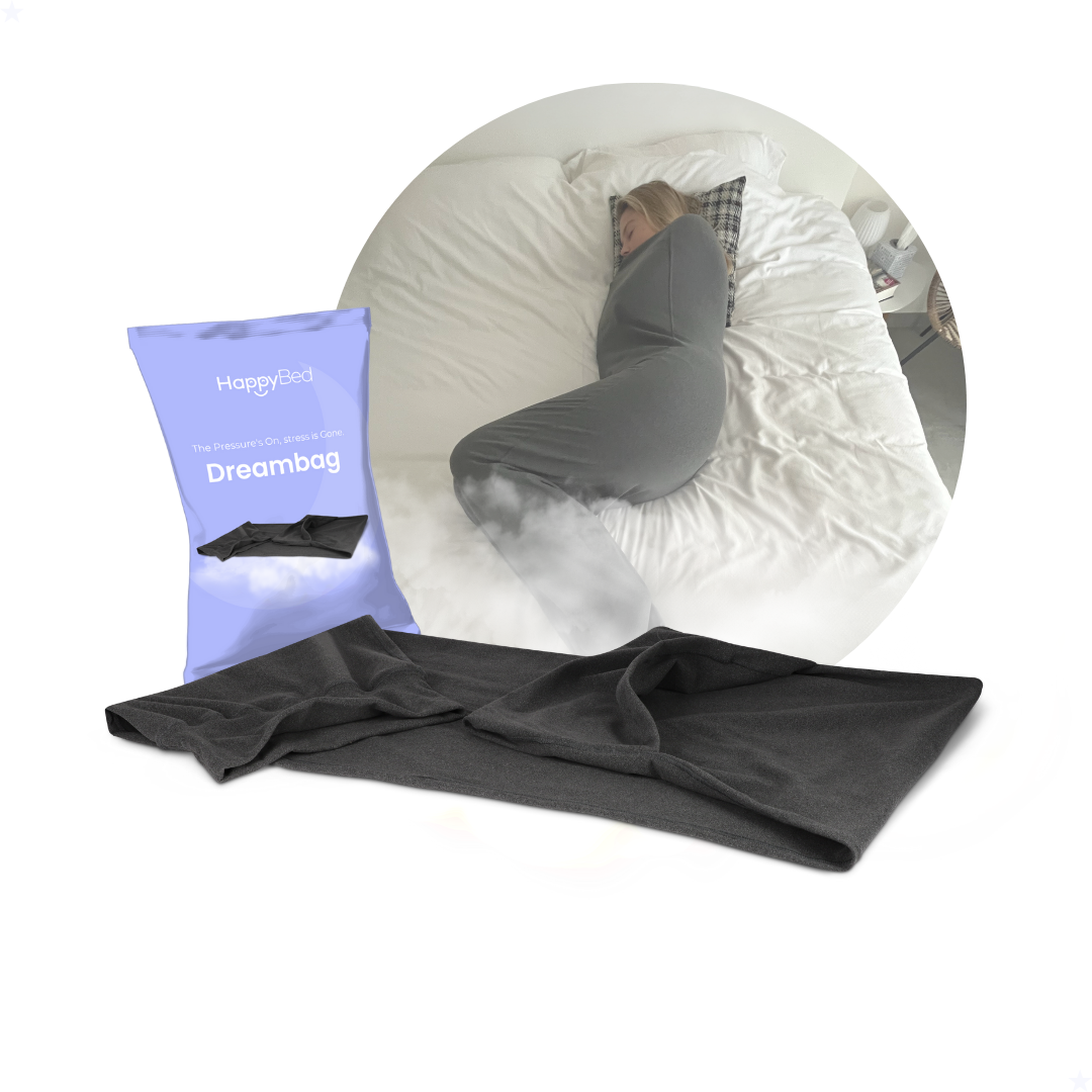Dreambag - frontfoto - Alternatief verzwaringsdeken.