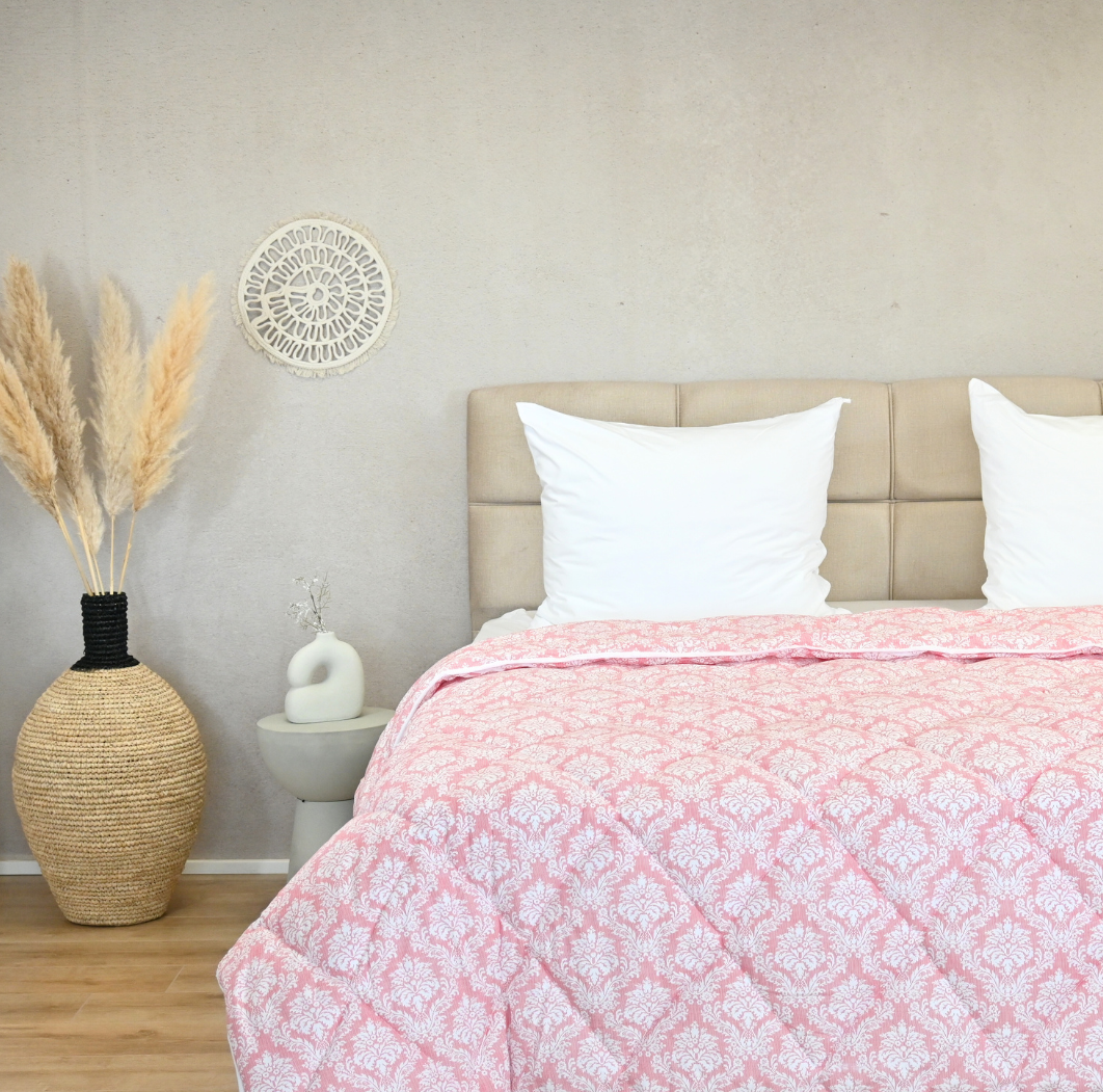 HappyBed Pink elegance - Dekbed voor het hele jaar