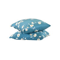 HappyBed | Blue Blossom kussensloop set 2 stuks - 60x70cm - 100% Microvezel