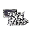 HappyBed | Zebra kussensloop set 2 stuks - 60x70cm - 100% Microvezel