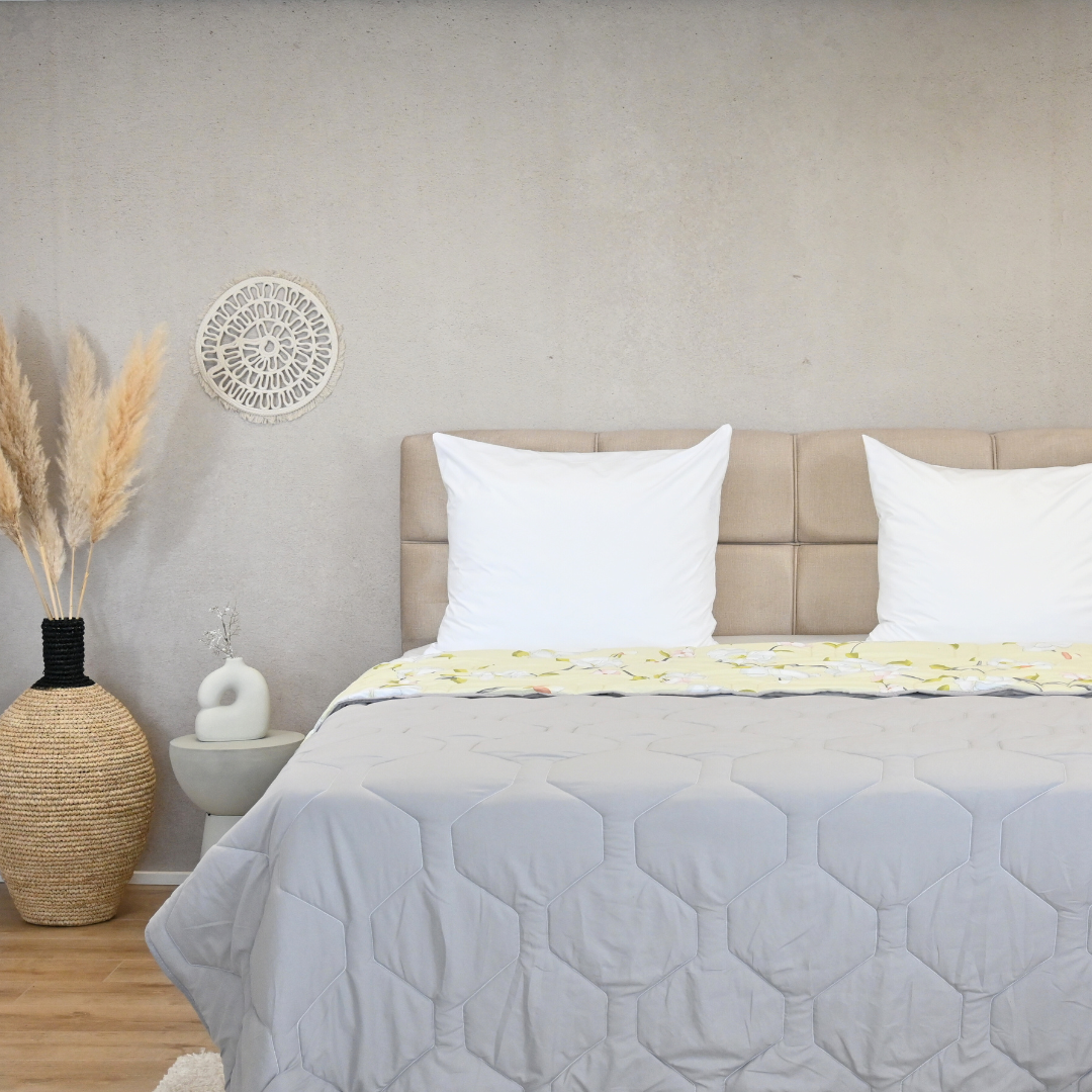 HappyBed Floral Garden – Sommerbettdecke für warme Tage