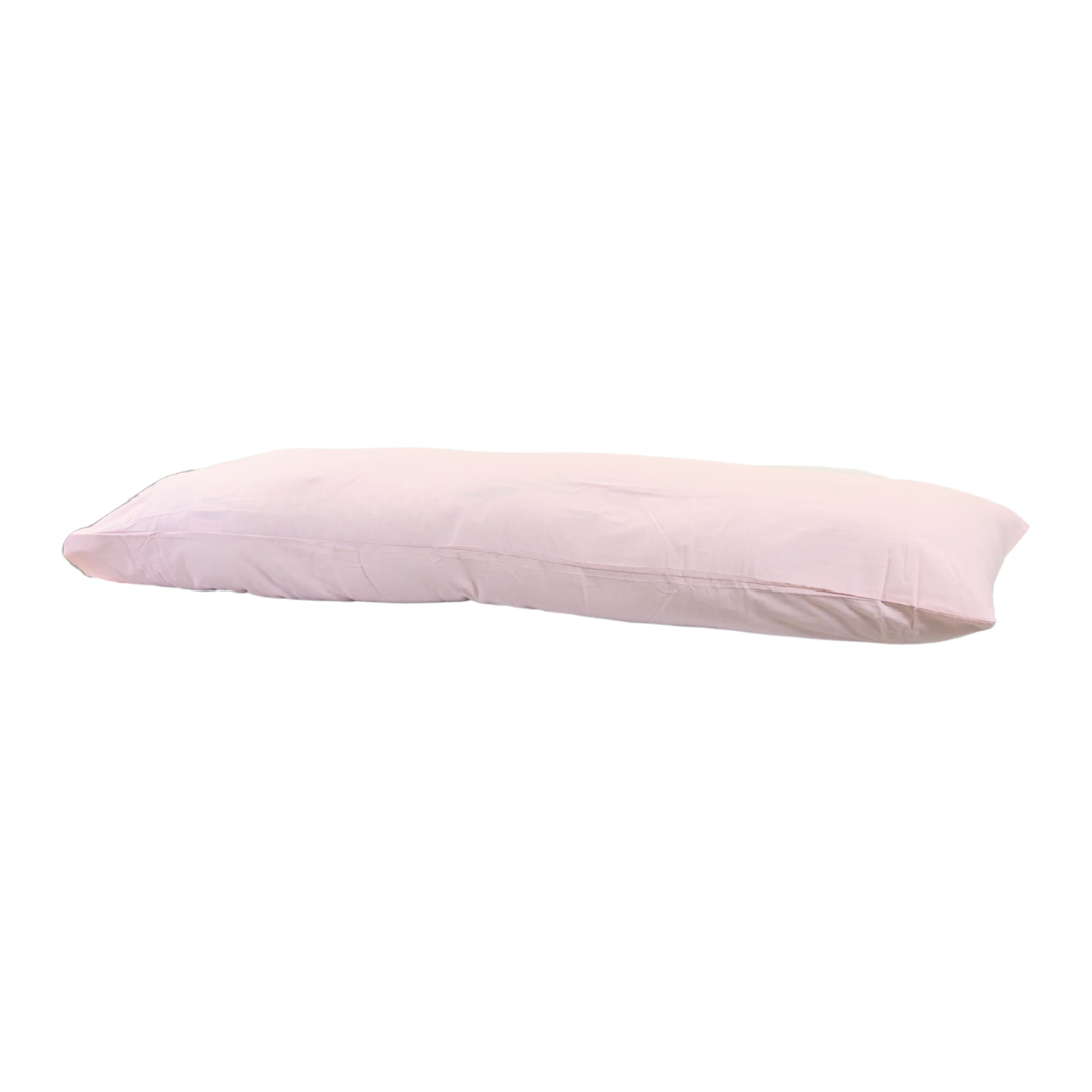 HappyBed kussensloop Bodypillow - Vintage pink - 40x145 cm